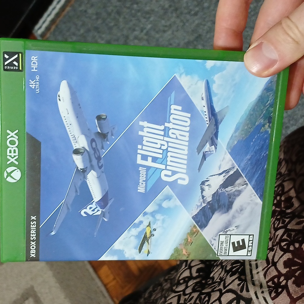 Microsoft flight simulator xbox  series x